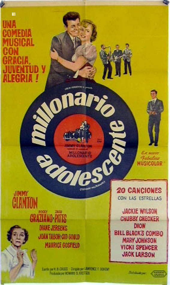 MILLONARIO ADOLESCENTE