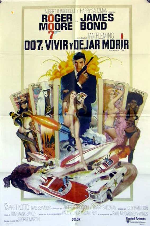 007 VIVIR Y DEJAR MORIR