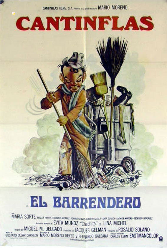 CANTINFLAS EL BARRENDERO