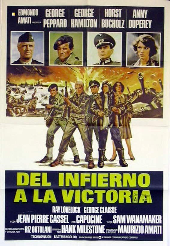 DEL INFIERNO A LA VICTORIA