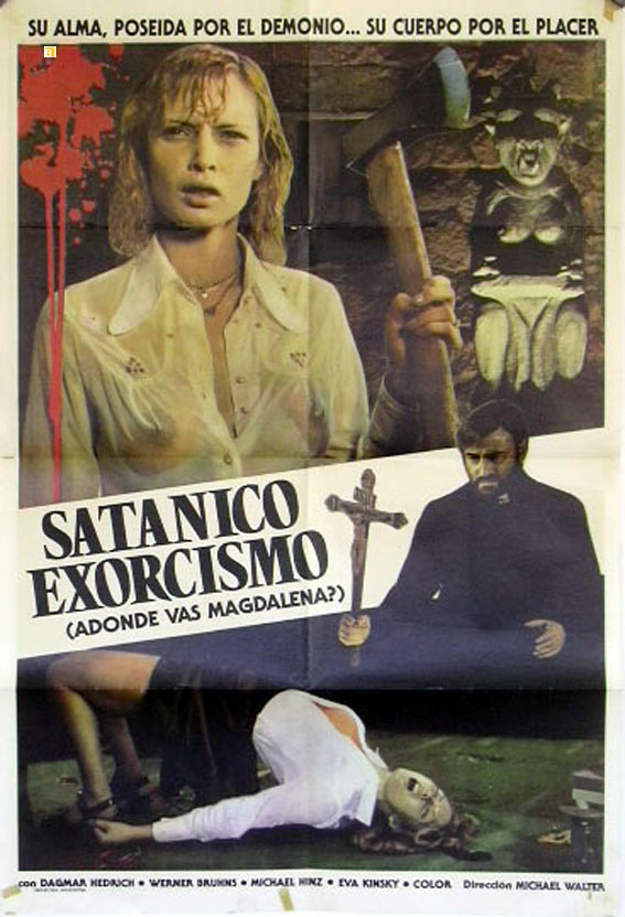 SATANICO EXORCISMO