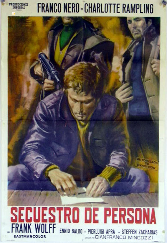 SECUESTRO DE PERSONA