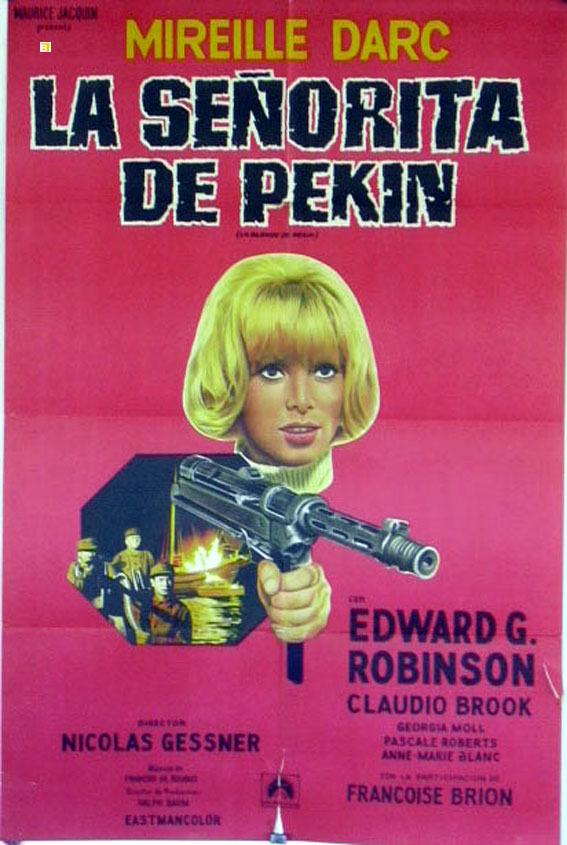 SEORITA DE PEKIN, LA