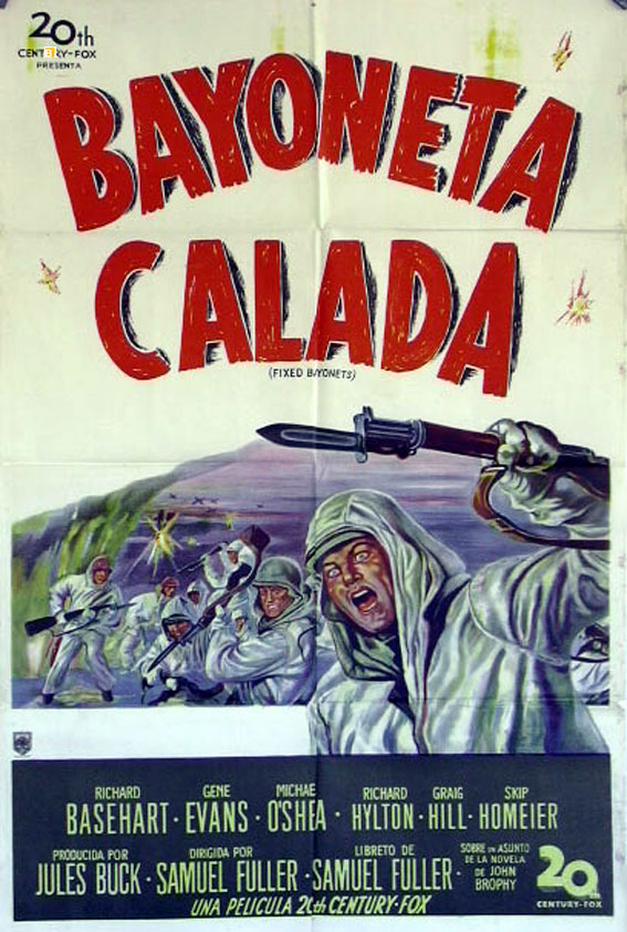 BAYONETA CALADA