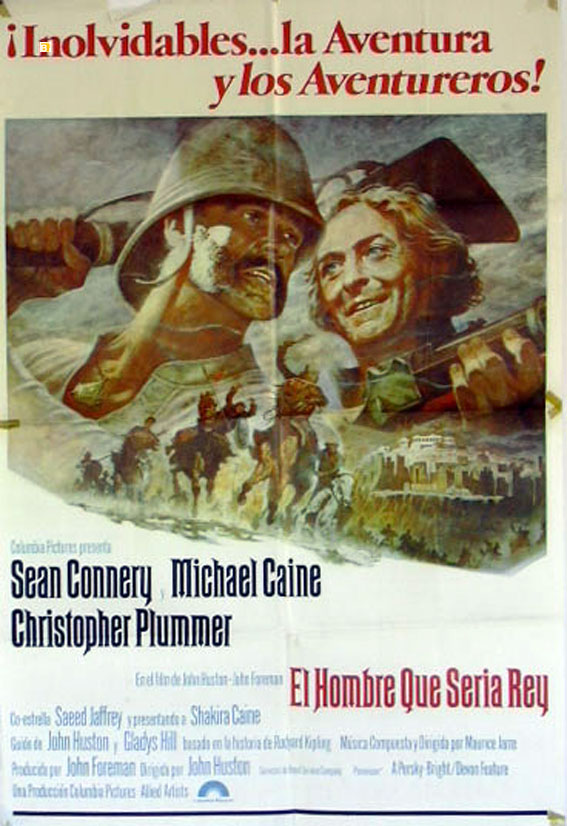 HOMBRE QUE SERIA REY , EL