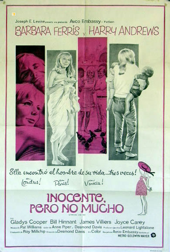 INOCENTE PERO NO MUCHO