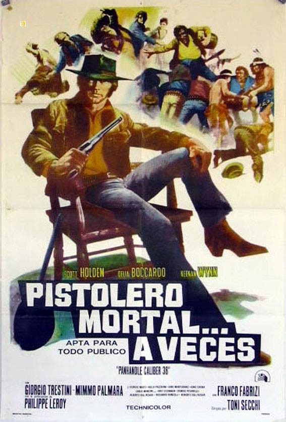 PISTOLERO MORTAL A VECES