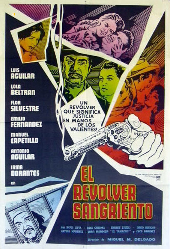 REVOLVER SANGRIENTO, EL