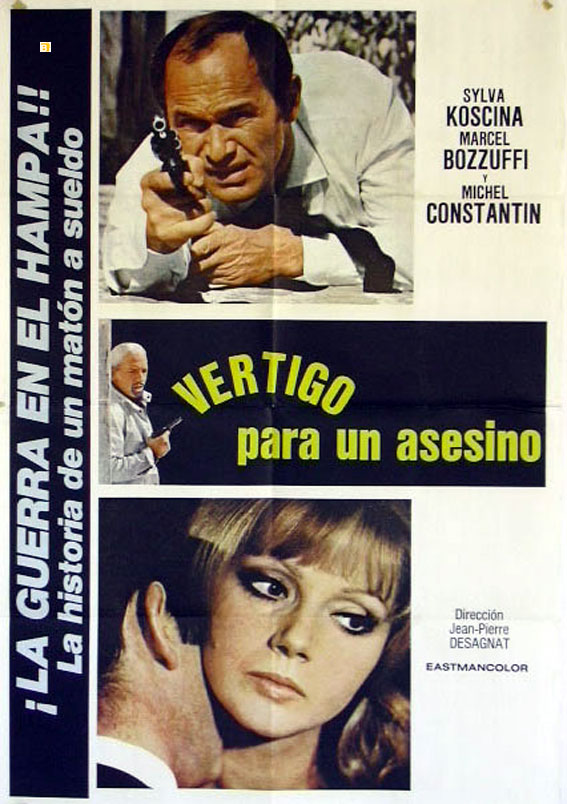 VERTIGO PARA UN ASESINO