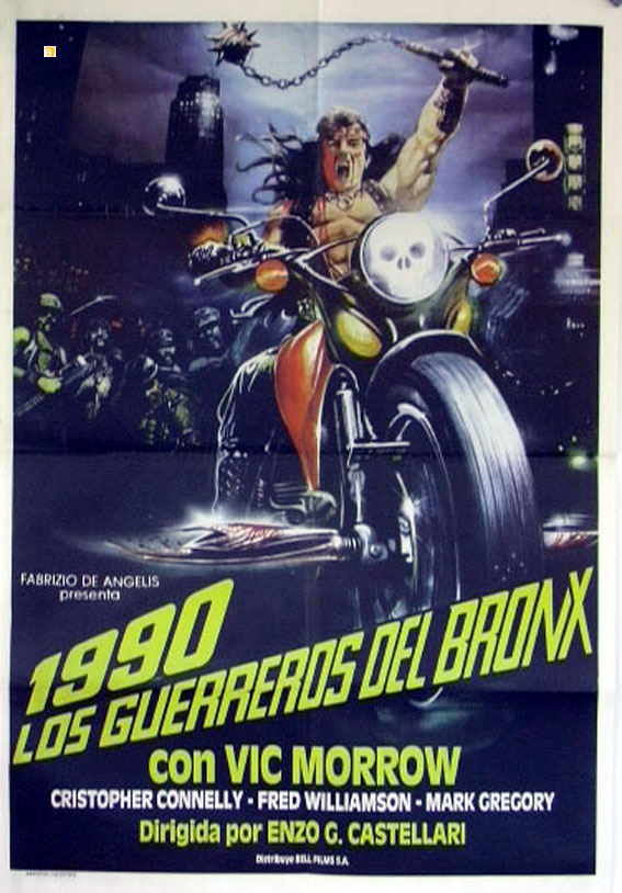 1990 LOS GUERREROS DEL BRONX