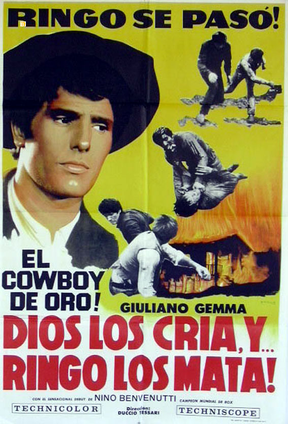 DIOS LOS CRIA Y RINGO LOS MATA