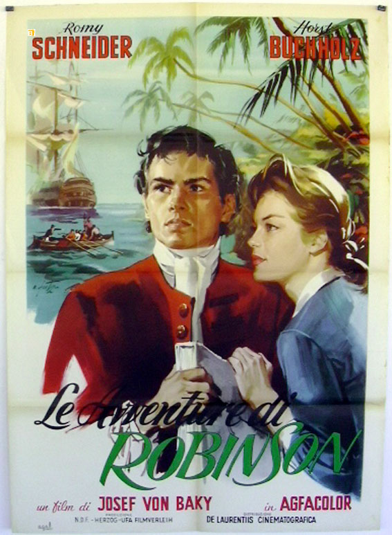 AVVENTURE DI ROBINSON, LE