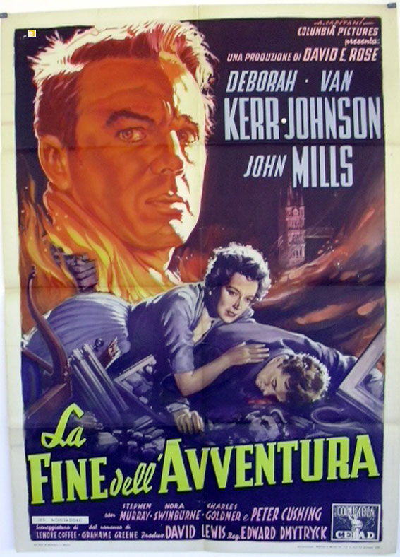 FINE DELL AVVENTURA, LA