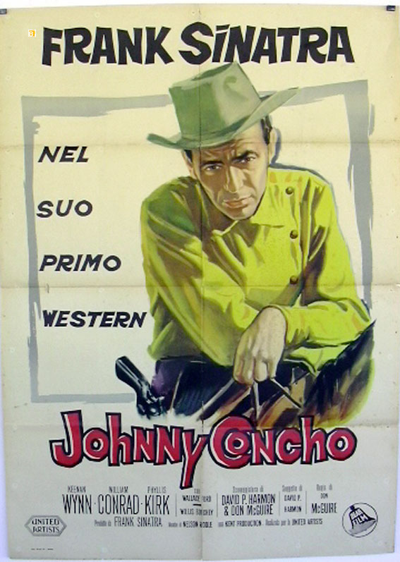 JOHNNY CONCHO