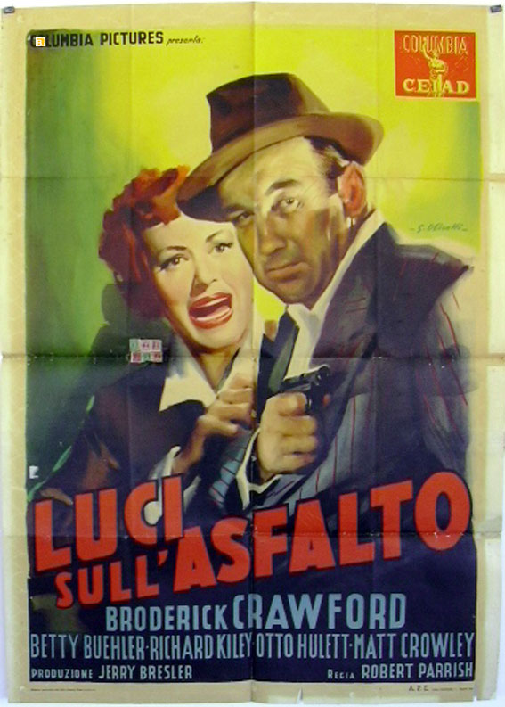 LUCI SULL� ASFALTO