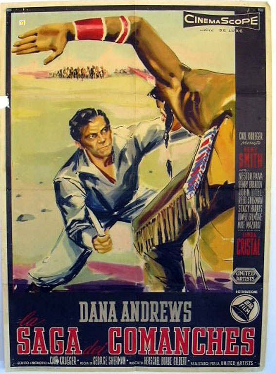 SAGA DEI COMANCHES, LA