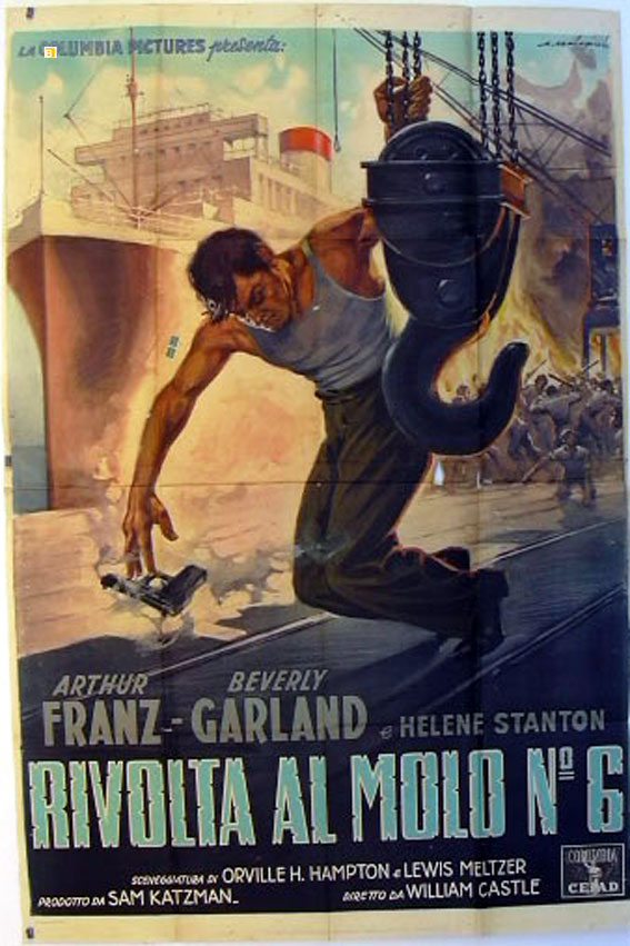 RIVOLTA AL MOLO N�6