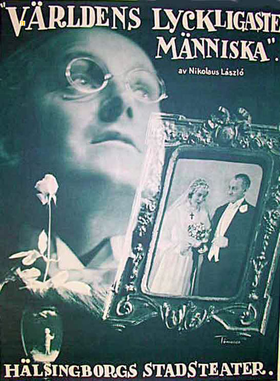 VARLDENS LYCKLIGASTE MANNISKA