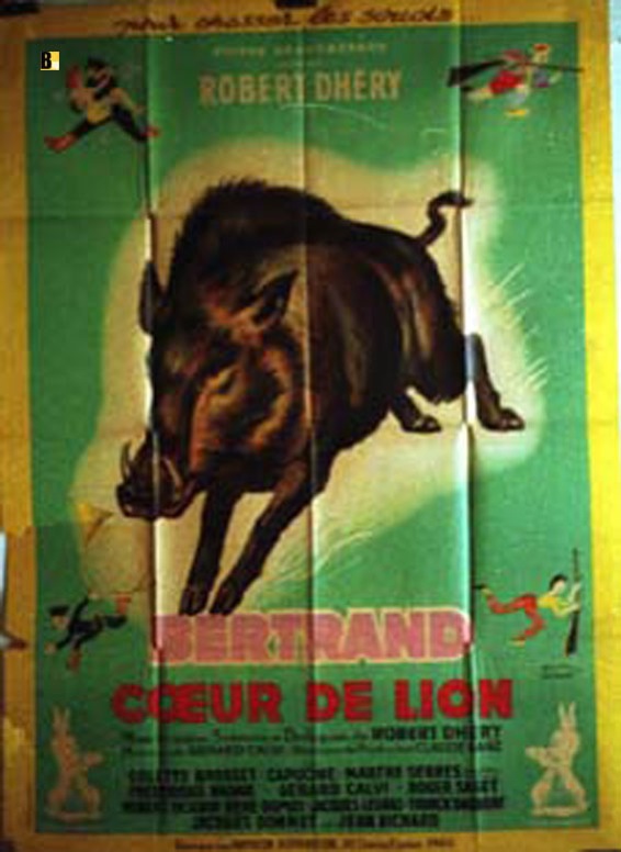 BERTRAND, COEUR DE LION