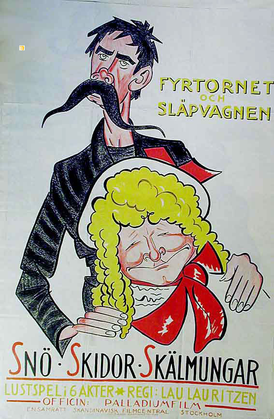 FYRTORNET OCH SLAPVAGNEN