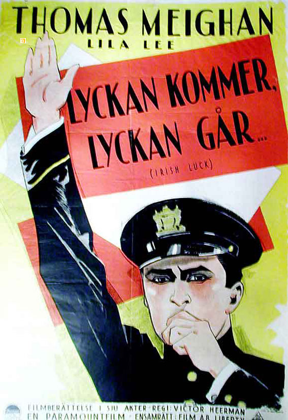 LYCKAN KOMMER LYCKAN GAR