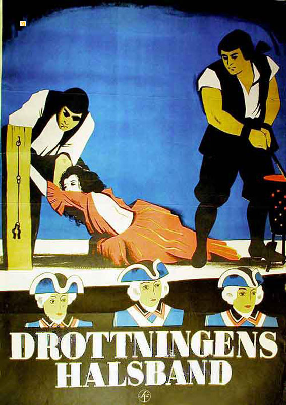 DROTTNINGENS HALSBAND