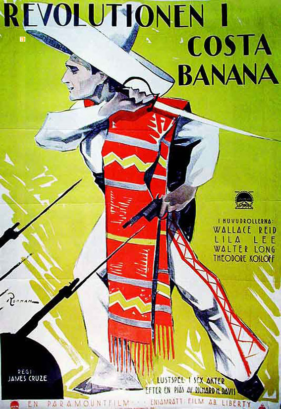 REVOLUTIONEN I COSTA BANANA