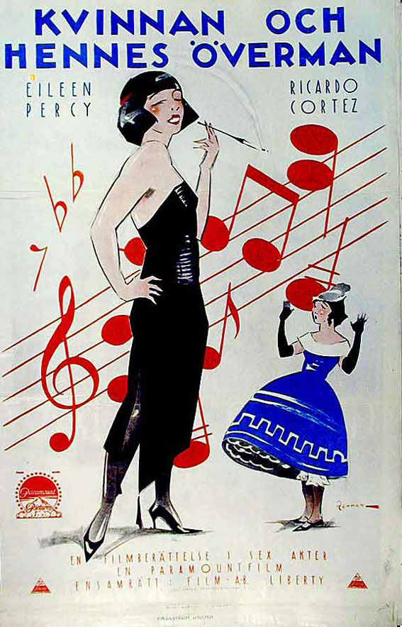 KVINNAN OCH HENNES OVERMAN