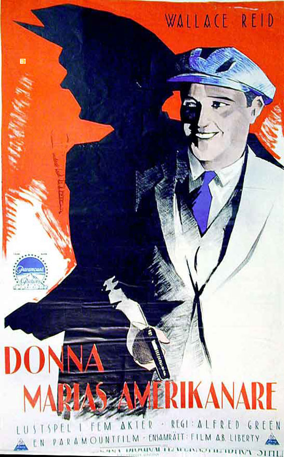 DONNA MARIAS AMERIKANARE