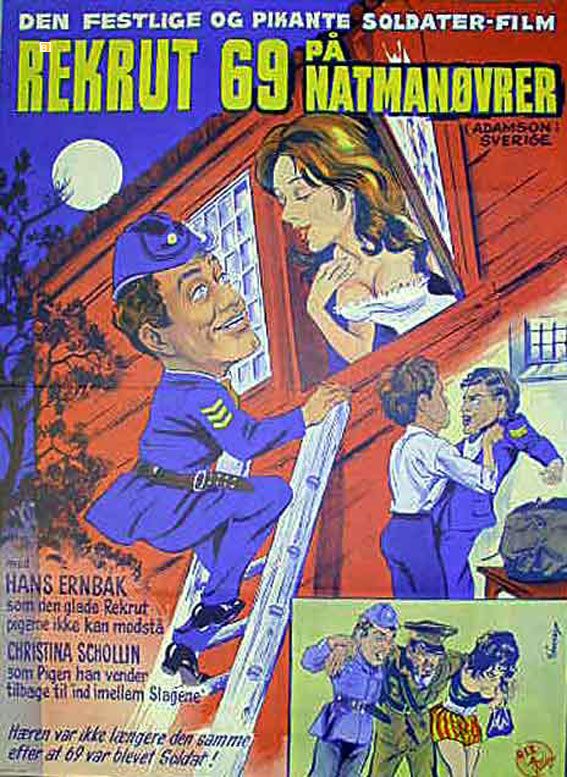 REKRUT 69 PA HATMANOVRER