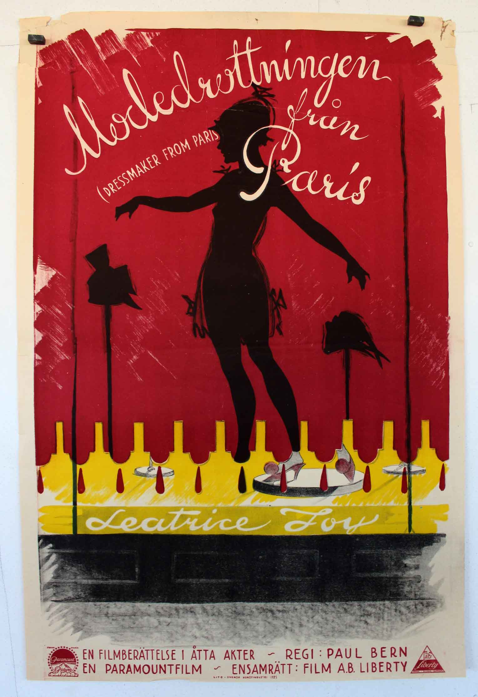 MODEDROTTNINGEN FRAN PARIS