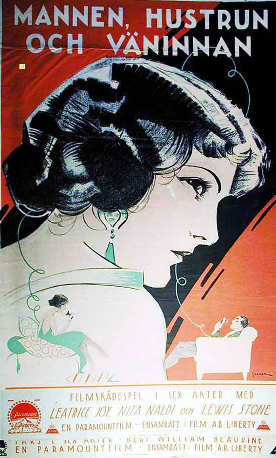 MANNEN HUSTRUN OCH VANINNAN