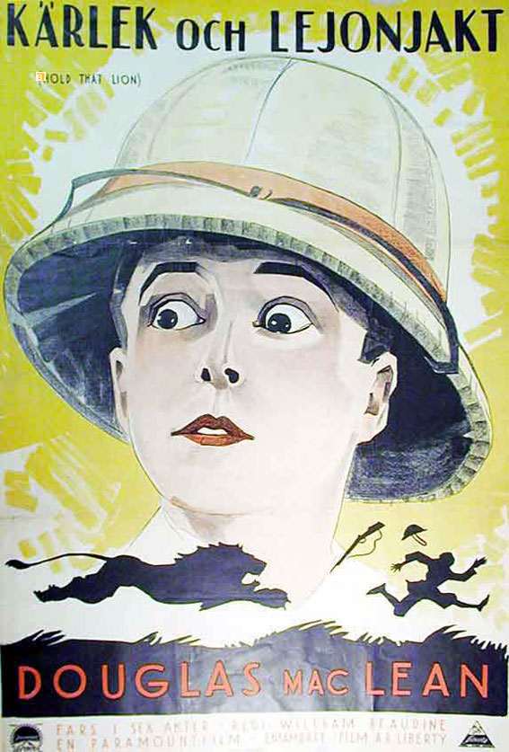 KARLEK OCH LEJONJAKT