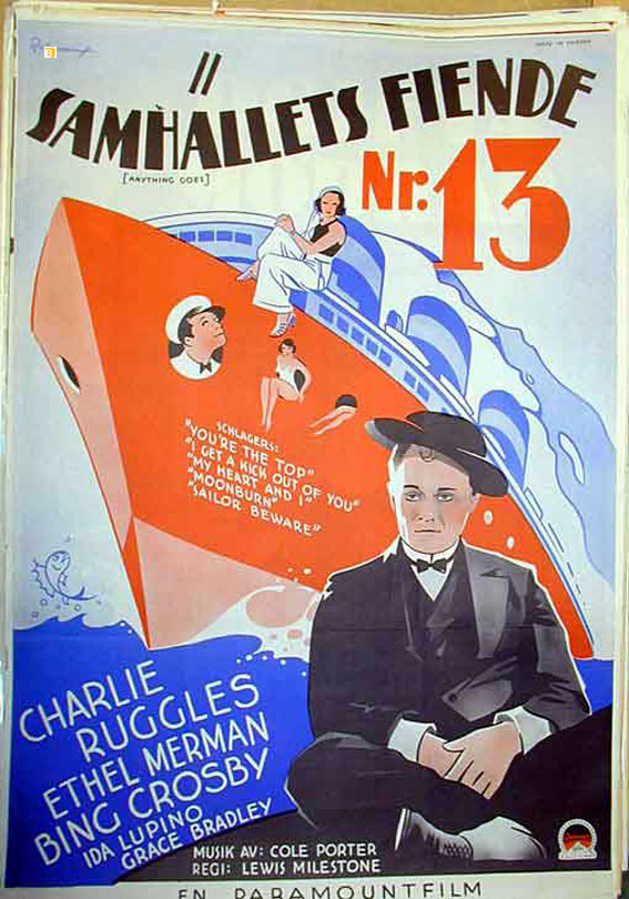 SAMHALLETS FIENDE NR. 13