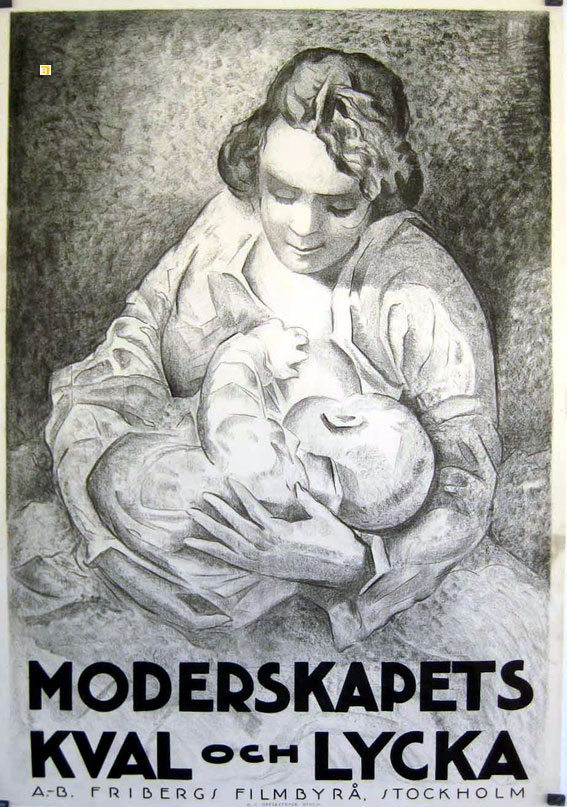 MODERSKAPETS KVAL OCH LYCKA