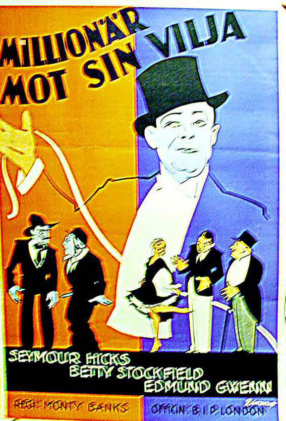 MILLIONAR MOT SIN VILJA