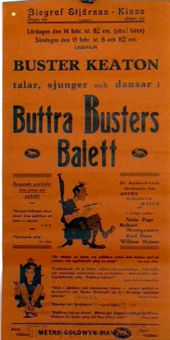 BUTTRA BUSTERS BALETT