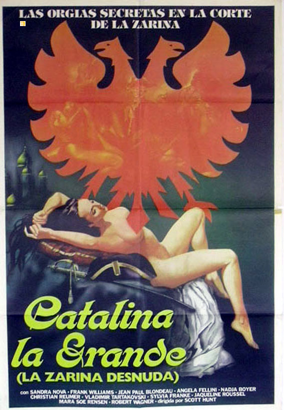 CATALINA LA GRANDE LA ZARINA DESNUDA