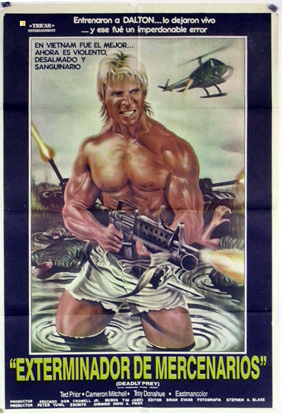 EXTERMINADOR DE MERCENARIOS