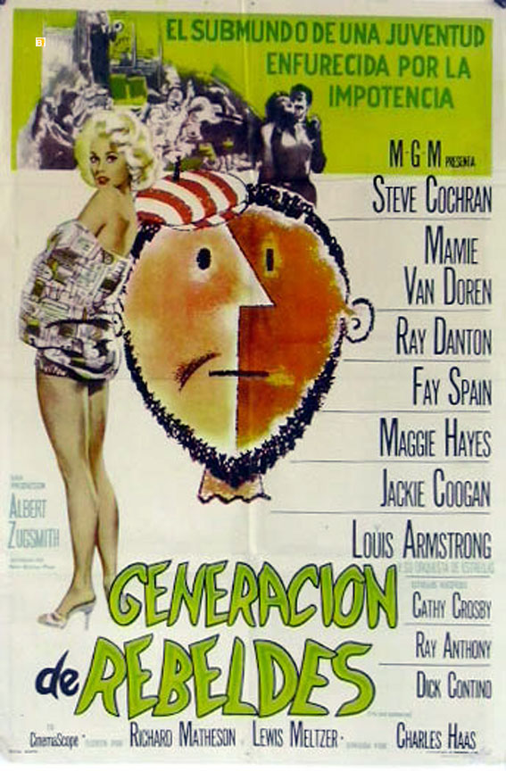 GENERACION DE REBELDES