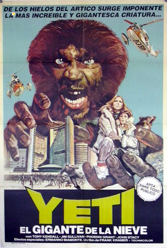 YETI EL GIGANTE DE LA NIEVE