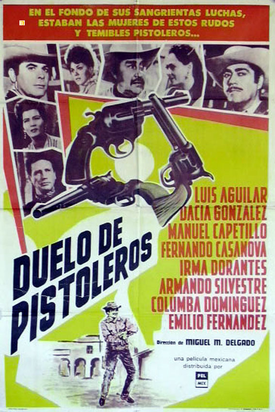 DUELO DE PISTOLEROS
