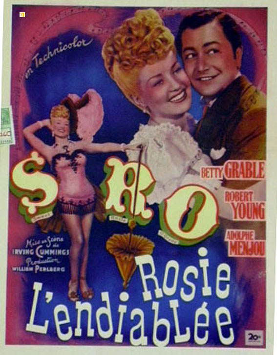 ROSIE L´ ENDIABLEE