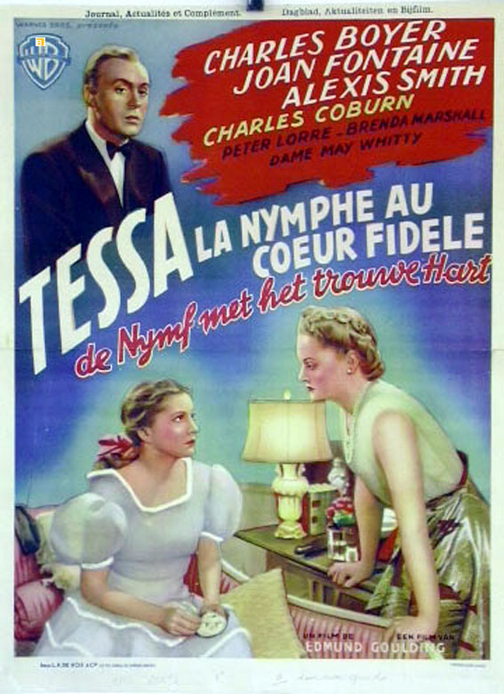 TESSA LA NYMPHE AU COEUR FIDELE