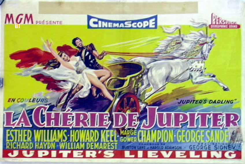 CHERIE DE JUPITER, LA