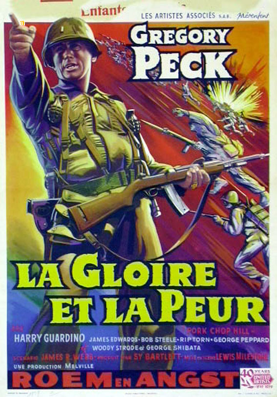 GLOIRE ET LA PEUR, LA