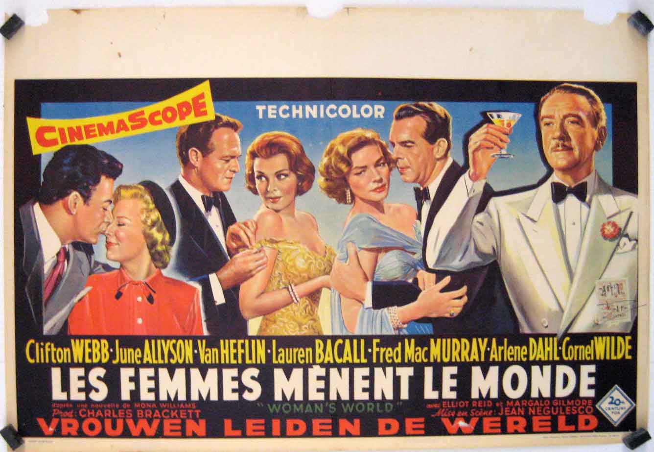 LES FEMMES MENENT LE MONDE