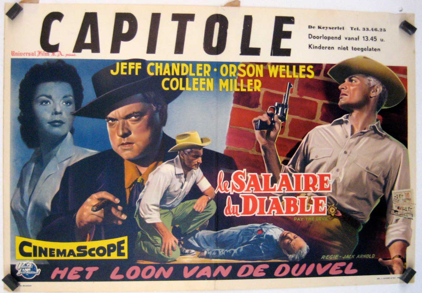 SALAIRE DU DIABLE, LE