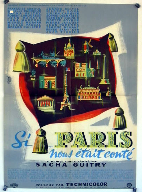 SI PARIS NOUS ETAIT CONTE