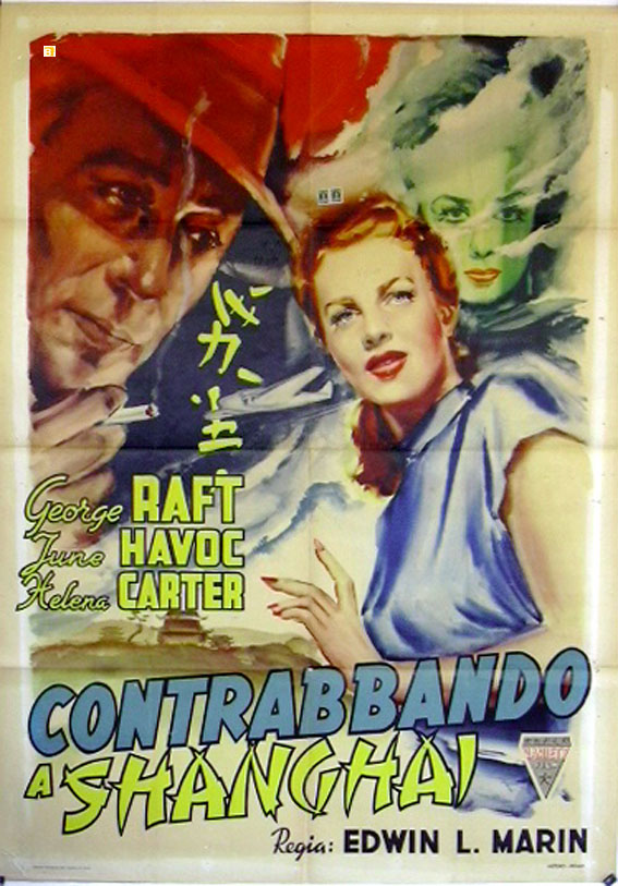 CONTRABBANDO A SHANGHAI